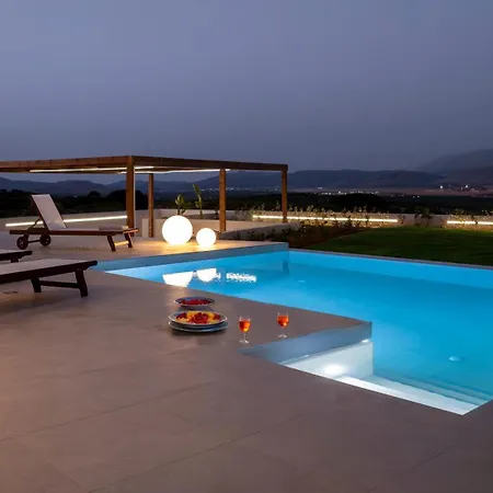 Blue Sky Villas Arkalochori Exterior photo