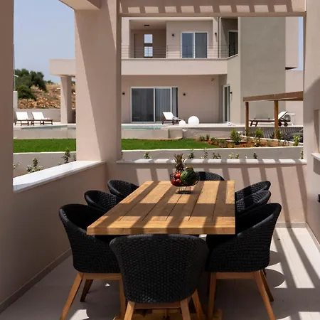 Blue Sky Villas Arkalochori Exterior photo