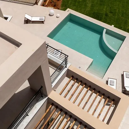 Blue Sky Villas Arkalochori Exterior photo