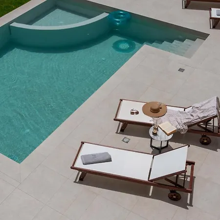 Blue Sky Villas Arkalochori Exterior photo