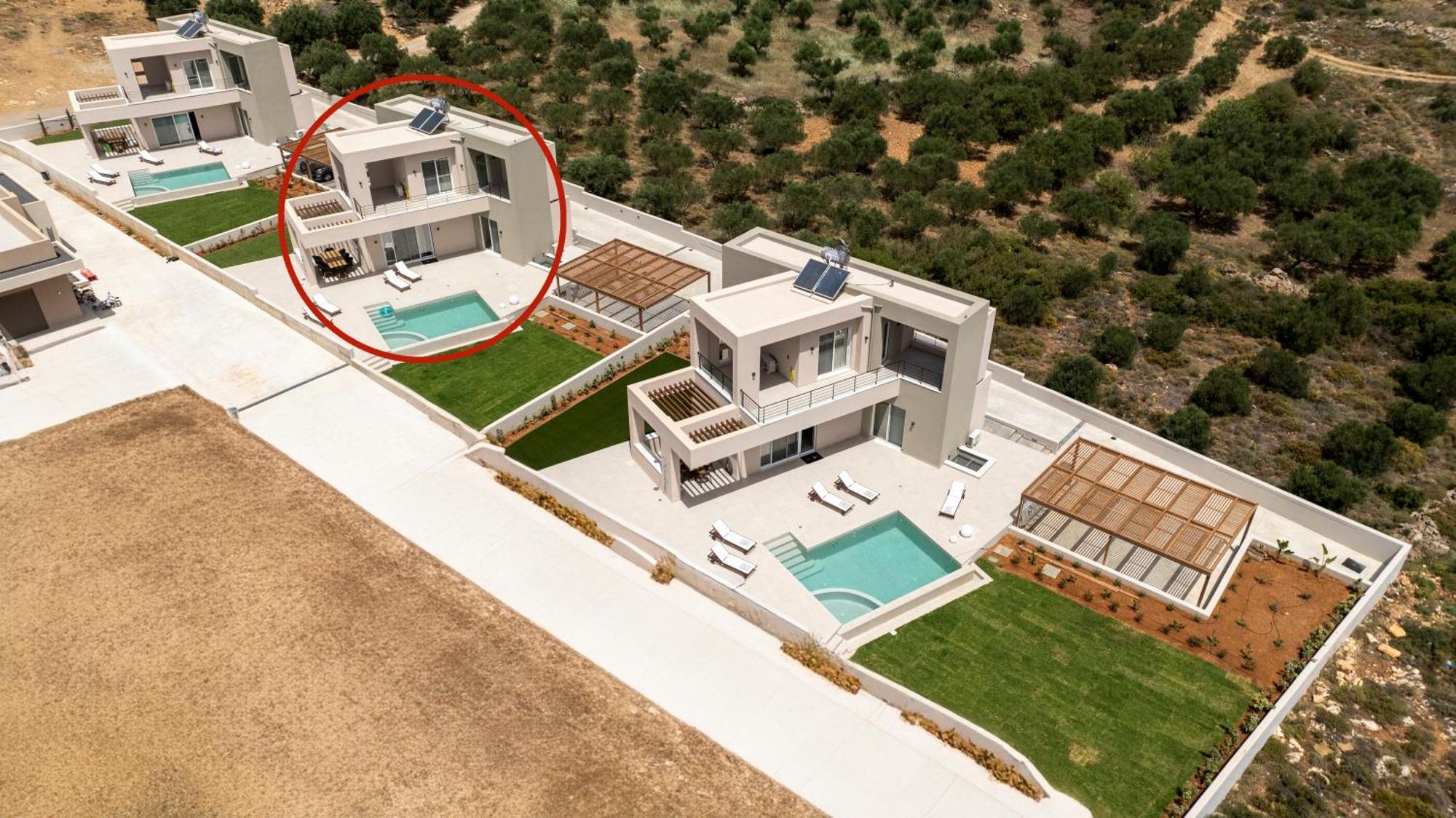 Blue Sky Villa