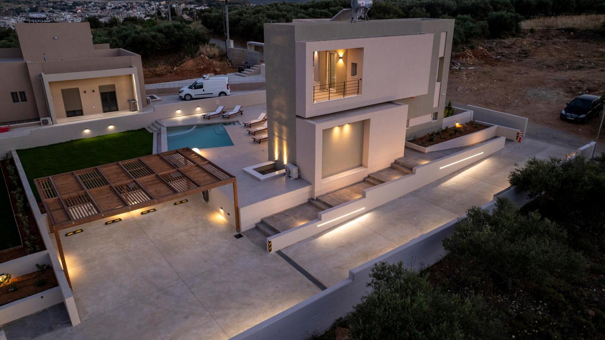 Villa Blue Sky Arkalochori